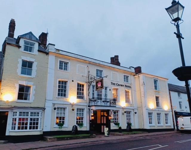 Crown Hotel Brackley Buitenkant foto