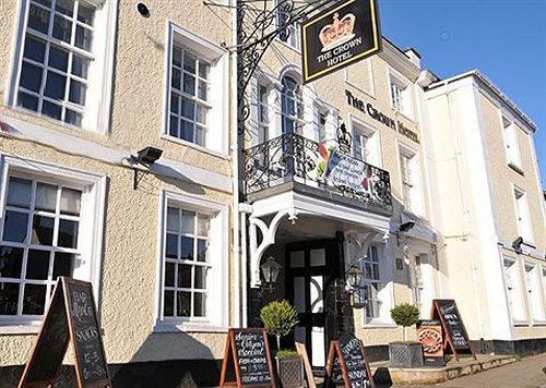 Crown Hotel Brackley Buitenkant foto
